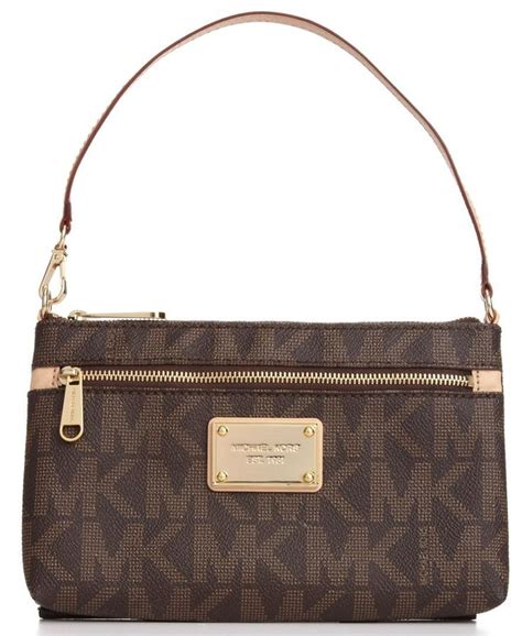 michael kors tote matching wristlet|Michael Kors wristlet clearance.